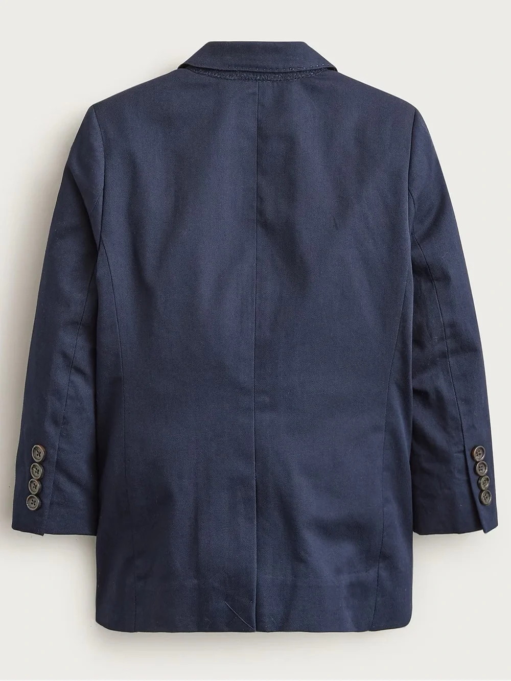 J. CREW Boys' Ludlow suit jacket in chino Navy Size 10 NWT $158 CH430
